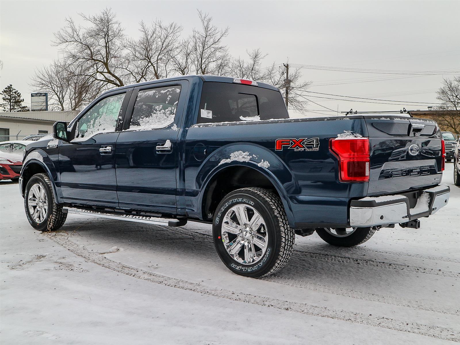 Leggat Discovery Ford 2020 Ford F 150 Lariat Blue Jeans 27l